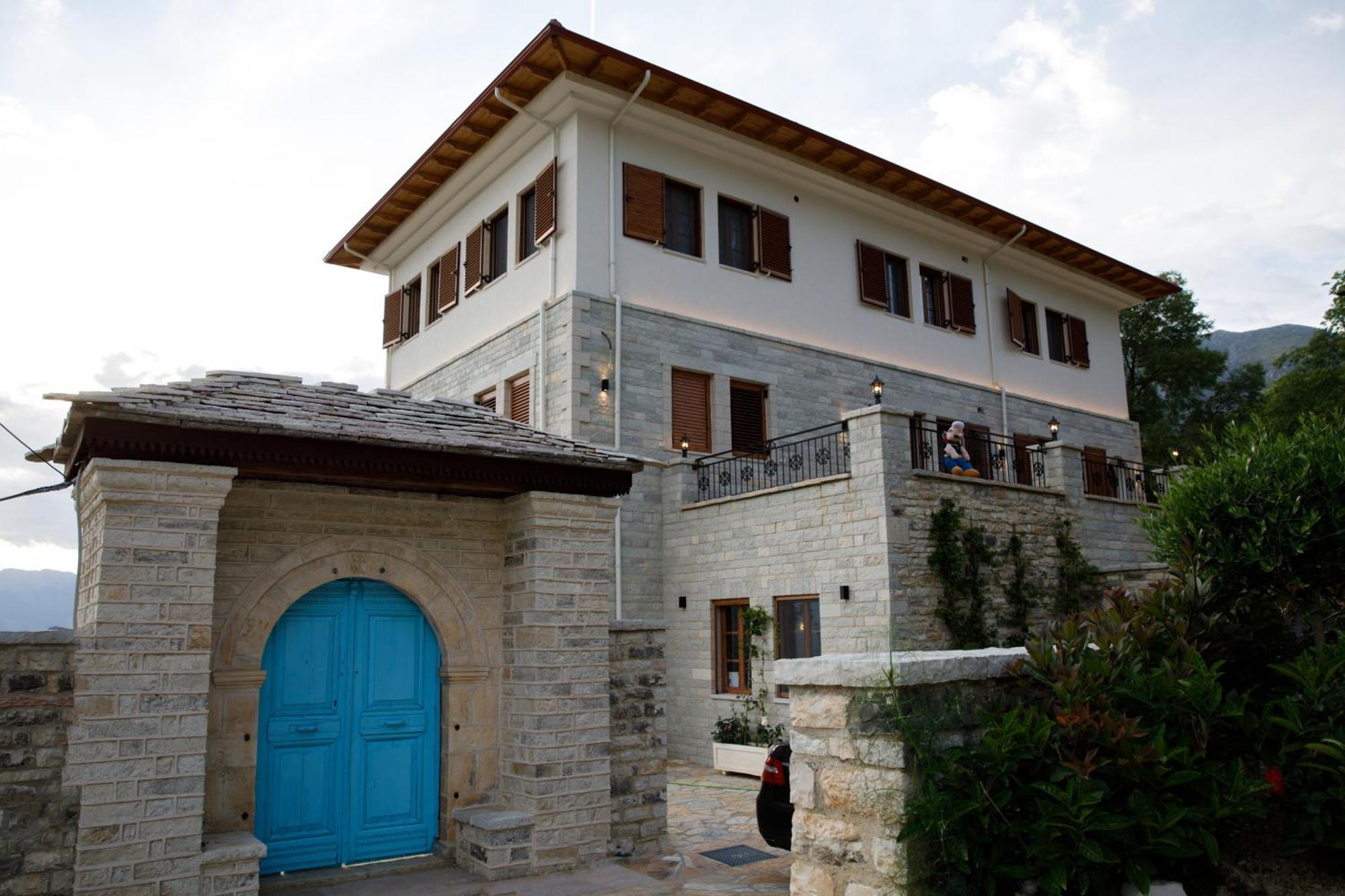Hotel Bujtina Sophie Libohove Exterior foto